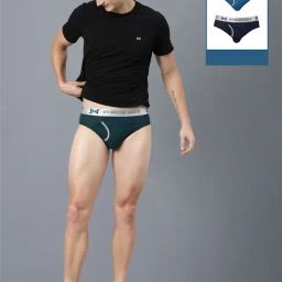 Force NXT Multicolored Cotton Regular Fit Briefs - Pack Of 3-image-4