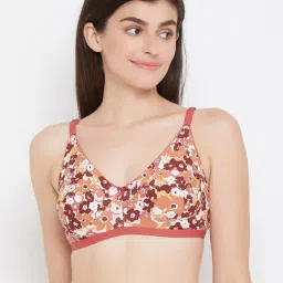 Clovia Multicolor Non Wired Non Padded Full Coverage Bra-21