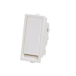 Rapid Flera Rocker Switch 1 Module 6 Amp 1 Way White, R-2081 (Pack of 20)-28