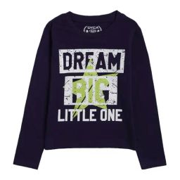 Dyca Boys Navy Cotton Printed T-Shirt-image-53