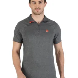 Rock.it Grey Polo T-Shirt-image-36