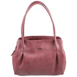 Mochi Peach Solid Medium Handbag-13