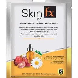 Skin Fx Refreshing & Glowing Serum Mask - 25 ml-57