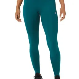 Asics Green Mid Rise Tights-16