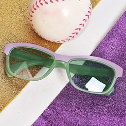 FROGGY Kids Square Sunglasses with UV Protected Lens FGSG-8237A-46