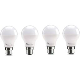 Syska Standard B22 LED Bulb 7W Pack of 4 - (White)-image-1