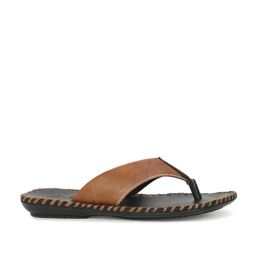 Privo by Inc.5 Men's Toe Pu Tan Thong Sandals-image-9