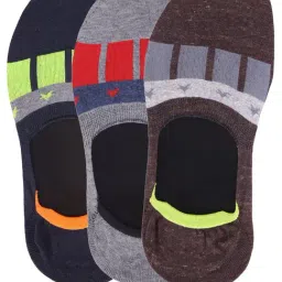 Dollar Multicolor Socks - Pack of 3-40