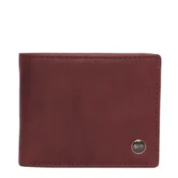 BELWABA Maroon Casual Leather Bi-Fold Wallet for Men-46
