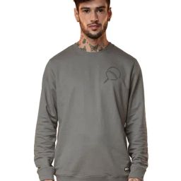 The Souled Store Grey Regular Fit Naruto: Sasuke Uchiha Print Sweatshirt-image-21