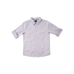 Allen Solly Junior Lilac Printed Full Sleeves Shirt-picture-47