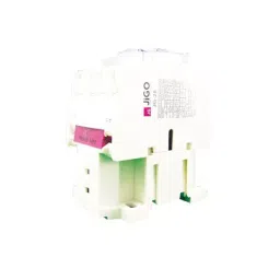 JIGO 3 Pole AC Contactor 220/240 VAC and 25 A Operational Current, JG-2510/2501-36