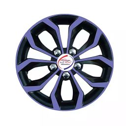 Auto Pearl Car Voilet Black Wheel Cover Caps 35.56 cm (14 Inch) Press Type Fitting Compatible with Ritz T 2-image-96