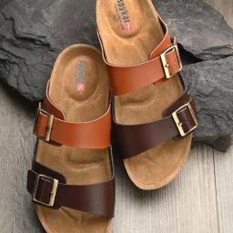 Spykar Men's Brown Casual Sandals-image-3