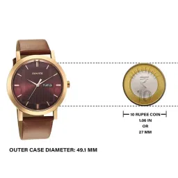 Sonata NR77108WL02 Utsav Analog Watch for Men image 4