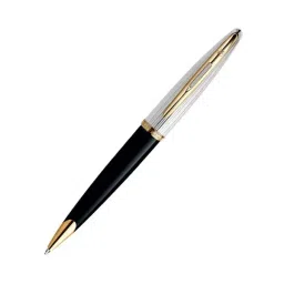 Waterman Carene Deluxe Black Gt Ballpoint Pen-image-14
