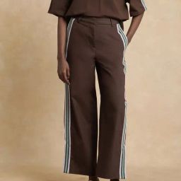 RAREISM Brown Cotton Solid Trousers-image-23
