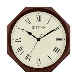 Titan Classic White Wooden Wall Clock-picture-10