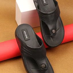 WELCOME Men M GLF 1 Black CasualSandals-picture-34