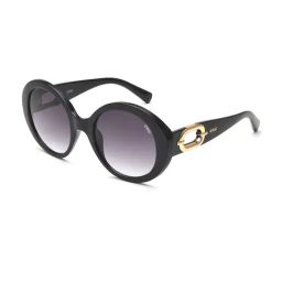 IDEE Grey Round UV Protection Sunglasses for Women-picture-30