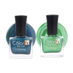 Color Fx Nail Enamel Party Collection Cocktail 134 & Cocktail 135-image-13