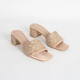 SCENTRA Party Block Sandals-21