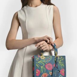 Lavie X Payal Singhal Limited Edition Anarmor Women's Box Satchel Handbag-image-7