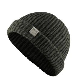 Wedze by Decathlon Black Acrylic Beanie-image-69