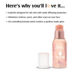 Glam21 Oil Control Hydrating Foundation 06 Malt - 40 gm image 4