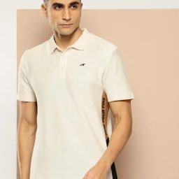 ALCIS Anti-Statix & Drytech+ White Regular Fit Sports Polo T-Shirt-image-66