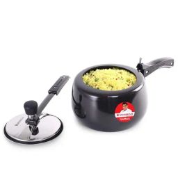Wonderchef Taurus Hard Anodized Inner Lid Pressure Cooker (3 Liter)-47