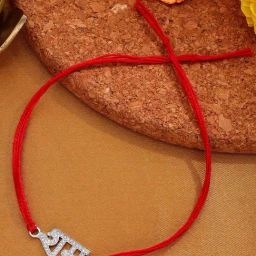 Kai Jewel 925 Silver Classic Ram Bandhan Pure Rakhi-10