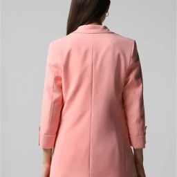 Van Heusen Peach Regular Fit Blazer image 2