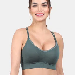 Amour Secret Pack Of 2 Lightly Padded Medium Support Anti Odour Full Coverage Bra image 4