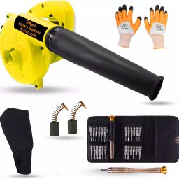 Hillgrove ABS Plastic Air Blower and Suction Dust Cleaner 13000 RPM, HGCM682M1-image-55