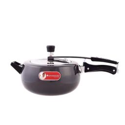 Wonderchef Taurus Hard Anodized Inner Lid Pressure Cooker (5 Liter)-38
