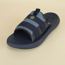 CULT Men Self Design EVA Sliders-22