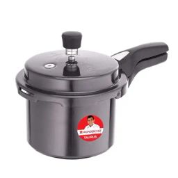Wonderchef Taurus Hard Anodized Outer Lid Pressure Cooker (3 Liter)-9