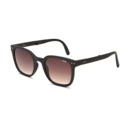IDEE Brown Square UV Protection Sunglasses for Men-picture-14