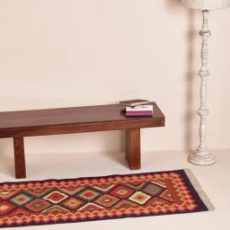 Fabindia Multicolor Cotton Woven Dhurrie-46