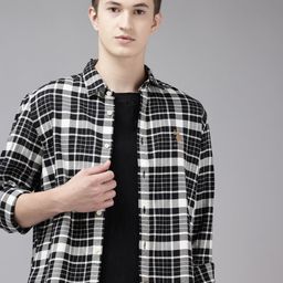 U.S. Polo Assn. Denim Co. Checked Pure Cotton Casual Shirt-picture-15