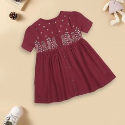 MeeMee Fit & Flare Dress-image-3