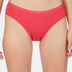 Bleeding Heart Coral Plain Panty-image-90
