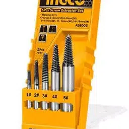 Ingco 5PCS Screw Extractor Set ASE008-29