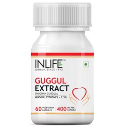 INLIFE Guggul Extract 400 mg,  60 capsules -58