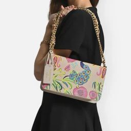 Lavie X Payal Singhal Limited Edition Anarmor Women's Flap Sling bag-image-56