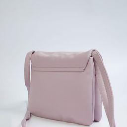 max PU Oversized Structured Hobo Bag with Quilted image 4
