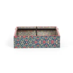 Home4U 'Saavi' Multicolor MDF Tissue Holder - Set of 1 image 4