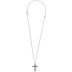 Police Whiz Antique Black Necklace for Men-30