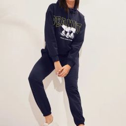 Sweet Dreams Navy Graphic Print Tracksuit-image-25